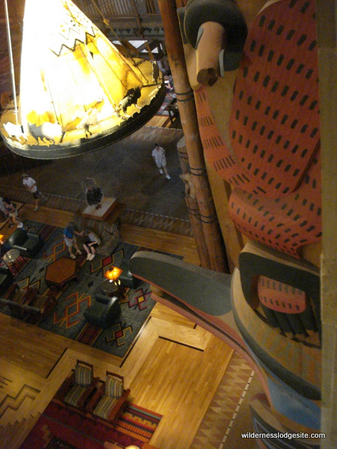 Lobby and Totem